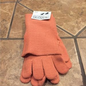 Gloves - fold down